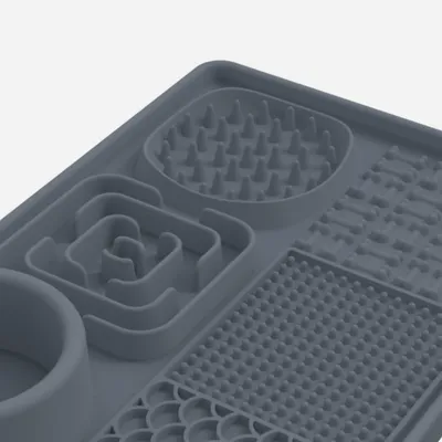 IntiMeg Tapis d'alimentation lente pour chien