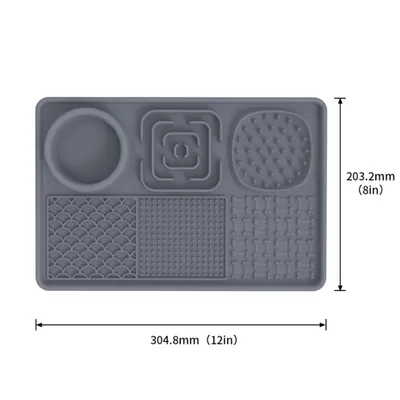 IntiMeg Tapis d'alimentation lente pour chien