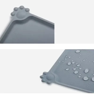 IntiMeg Napperon en silicone pour animaux de compagnie