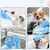 IntiMeg Gants en silicone pour bain d'animaux