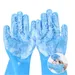 IntiMeg Gants en silicone pour bain d'animaux