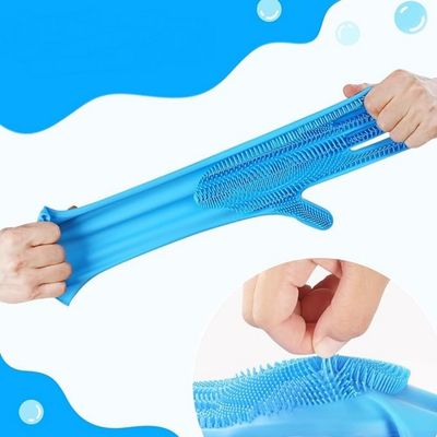 IntiMeg Gants en silicone pour bain d'animaux