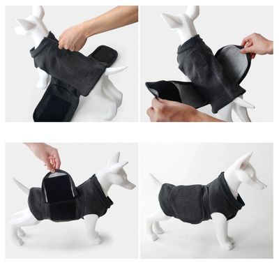 IntiMeg chaleco calmante para perros