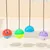 IntiMeg Balle élastique avec cloche pour chat IntiMeg Balle élastique avec cloche pour chat