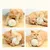 IntiMe Jouet pour chat boule de sisal de 10 cm