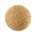 IntiMe Jouet pour chat boule de sisal de 10 cm