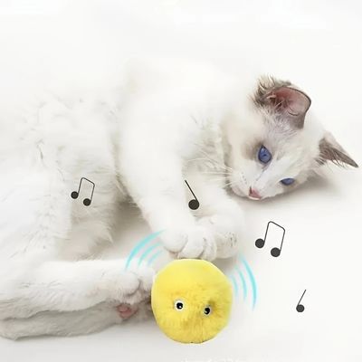 IntiMeg Balle sonore lumineuse pour chat