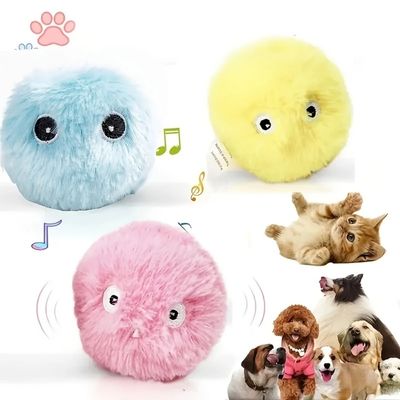 IntiMeg Balle sonore lumineuse pour chat
