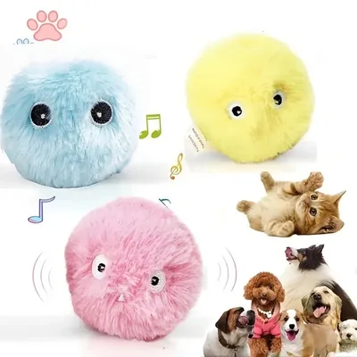 IntiMeg Balle sonore lumineuse pour chat