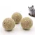 IntiMe Lot de 3 balles en sisal pour chat