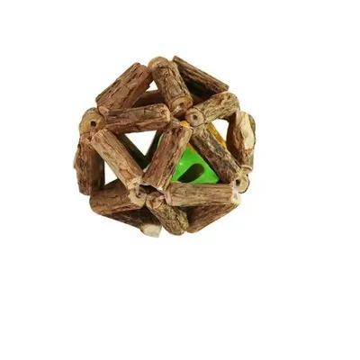 IntiMeg Jouet pour chat avec clochette et balle IntiMeg Jouet pour chat avec clochette et balle