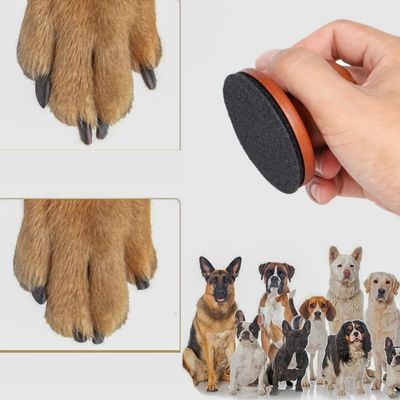 IntiMeg Polissoir à ongles en bois pour chien