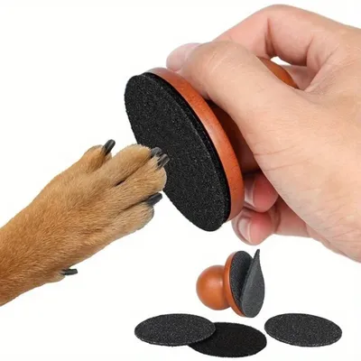 IntiMeg Polissoir à ongles en bois pour chien