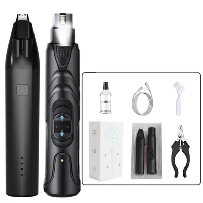 IntiMeg Tondeuse et ponceuse à griffes pour animaux