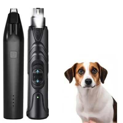 IntiMeg Tondeuse et ponceuse à griffes pour animaux