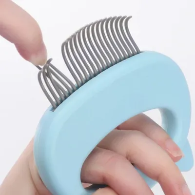 IntiMeg Brosse de toilettage pour chat