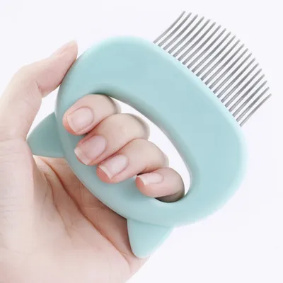 IntiMeg Brosse de toilettage pour chat