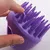 IntiMeg Brosse pour chat en silicone