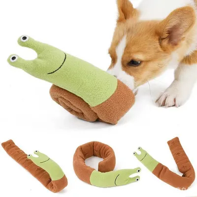 IntiMeg  Jouet pour chien en forme d'escargot IntiMeg  Jouet pour chien en forme d'escargot
