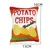 IntiMeg Jouet couineur pour chien Chips de pommes de terre IntiMeg Jouet couineur pour chien Chips de pommes de terre