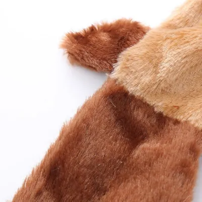 IntiMeg Lot de 3 jouets couineurs pour chiens non rembourrés