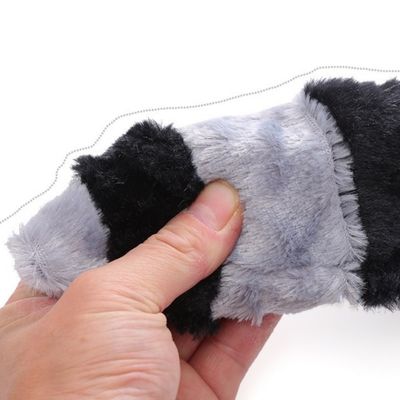 IntiMeg Juego de 3 juguetes perros que emiten chirrido no tienen relleno