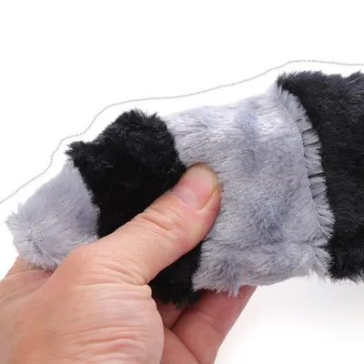 IntiMeg Lot de 3 jouets couineurs pour chiens non rembourrés