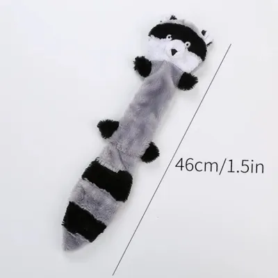 IntiMeg Lot de 3 jouets couineurs pour chiens non rembourrés