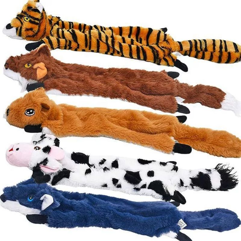 IntiMeg 5er-Pack Hundespielzeug