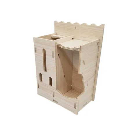 IntiMeg Mangeoire pour hamster 2 en 1