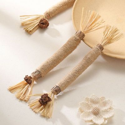 IntiMeg  Bâton de dentition pour chat Feather Bell