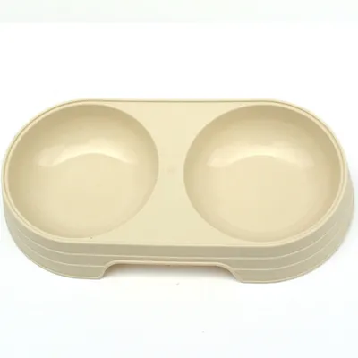 IntiMeg Double bol en paille de blé pour animaux