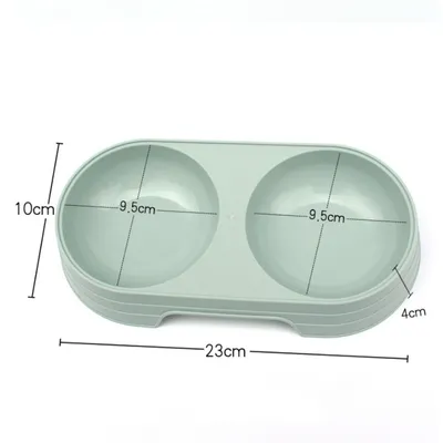 IntiMeg Double bol en paille de blé pour animaux