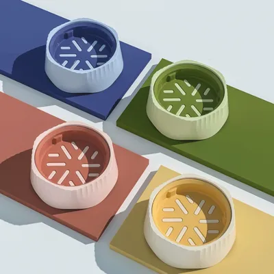 IntiMeg Gamelle anti-fuite pour chien