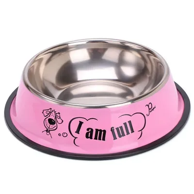 IntiMeg Bol pour chien en acier inoxydable