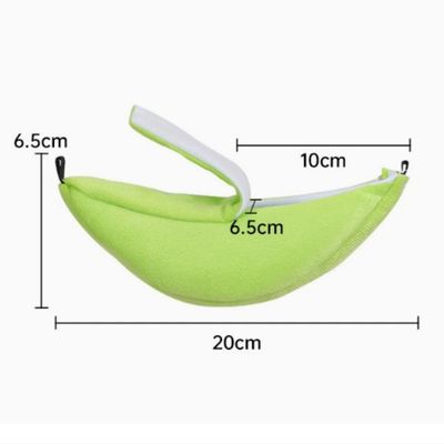 IntiMeg Lit banane pour hamster