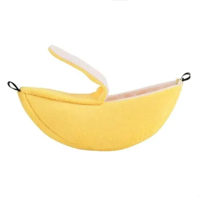 IntiMeg Lit banane pour hamster