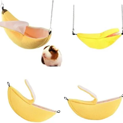 IntiMeg Lit banane pour hamster
