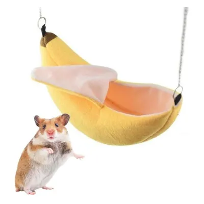 IntiMeg Lit banane pour hamster