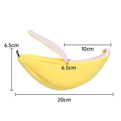 IntiMeg Lit banane pour hamster