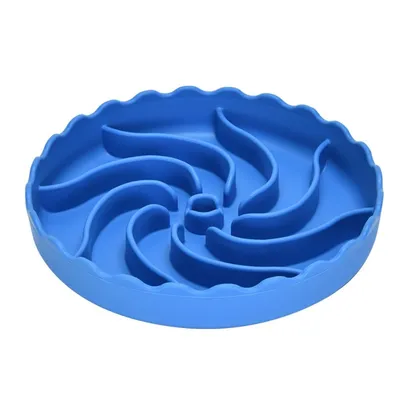 IntiMeg Bol anti-glouton en silicone pour chien