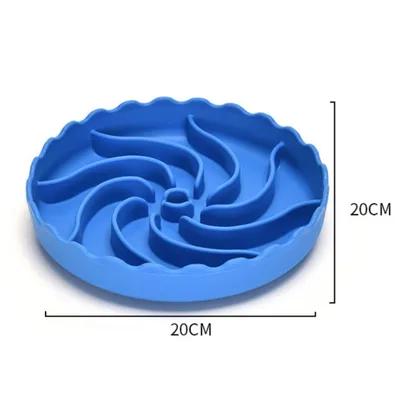 IntiMeg Bol anti-glouton en silicone pour chien