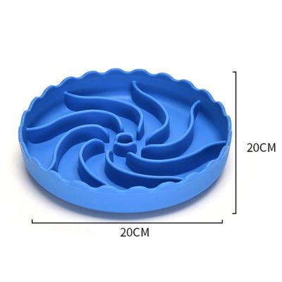 IntiMeg Bol anti-glouton en silicone pour chien