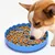 IntiMeg Bol anti-glouton en silicone pour chien