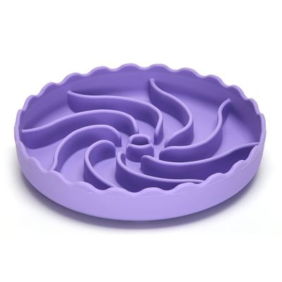 IntiMeg Bol anti-glouton en silicone pour chien