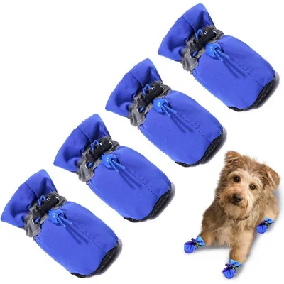 IntiMeg Regengummi-Stiefel für Hunde IntiMeg Regengummi-Stiefel für Hunde
