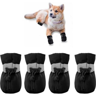 IntiMeg Bottes de pluie pour chien