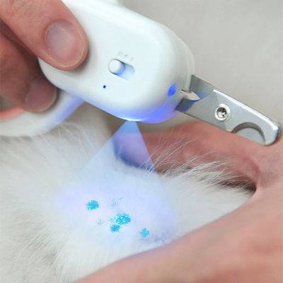 IntiMeg Coupe-ongles à lumière LED pour animaux de compagnie