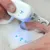 IntiMeg Coupe-ongles à lumière LED pour animaux de compagnie