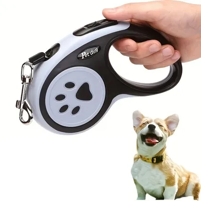 IntiMeg Laisse rétractable pour chien